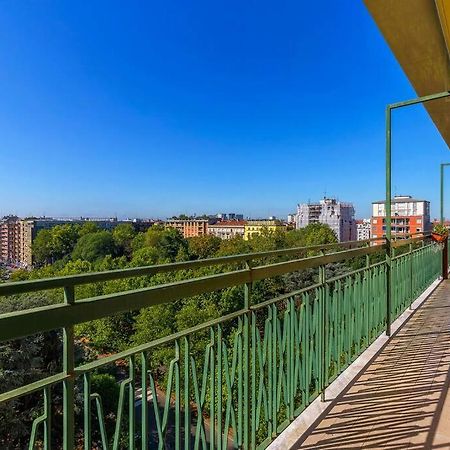 Sunny & Updated Flat With Panoramic City View 50M From M4 Stop Mediolan Zewnętrze zdjęcie