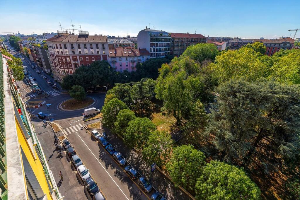 Sunny & Updated Flat With Panoramic City View 50M From M4 Stop Mediolan Zewnętrze zdjęcie