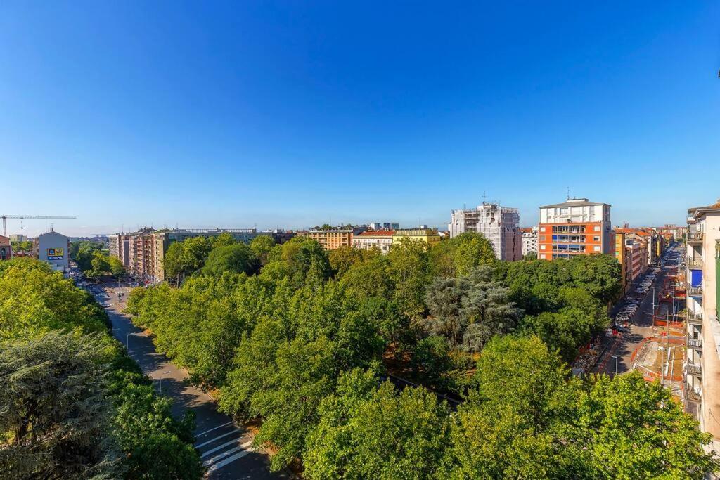 Sunny & Updated Flat With Panoramic City View 50M From M4 Stop Mediolan Zewnętrze zdjęcie